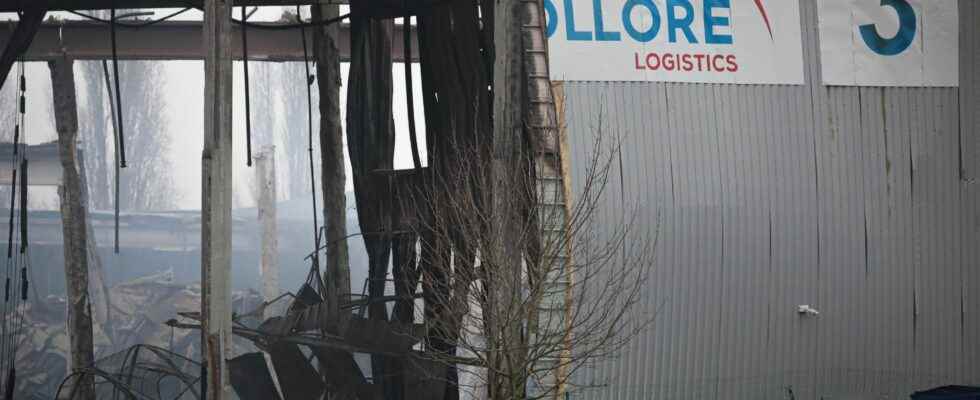 Fire at Bollore Logistics in Rouen Serious and independent health