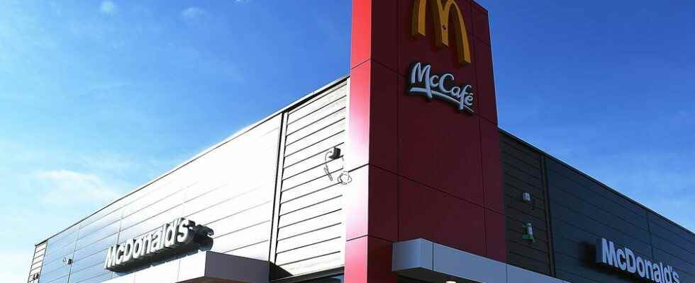 First McDonalds for Tilbury