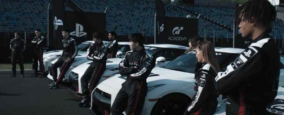 First teaser released for Gran Turismo movie