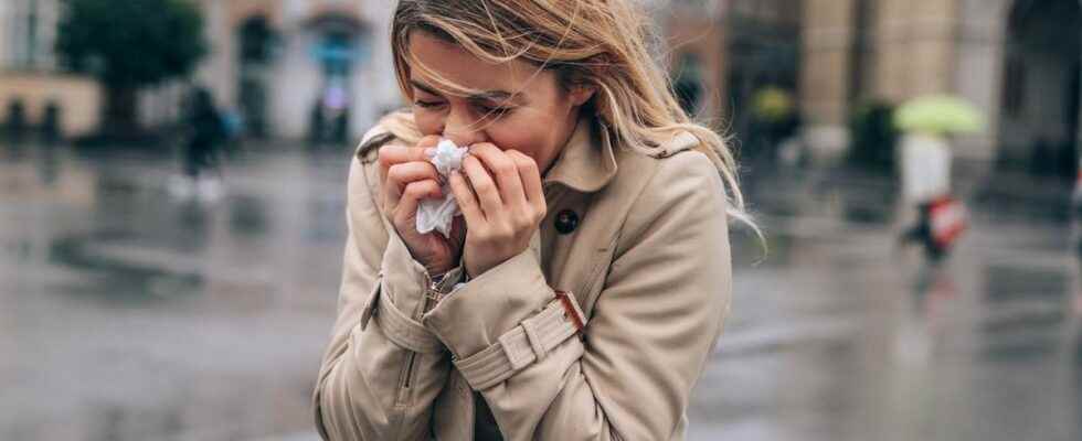 Flu or allergic rhinitis how to differentiate them