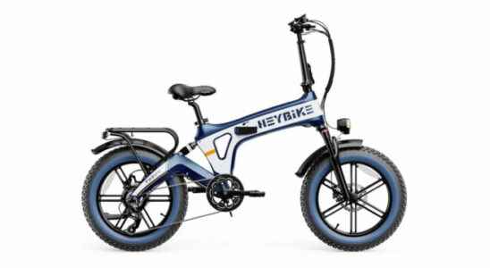 Foldable electric bike from Heybike with a focus on durability