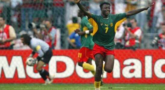 Football tribute to Modeste MBami the former Cameroonian player who