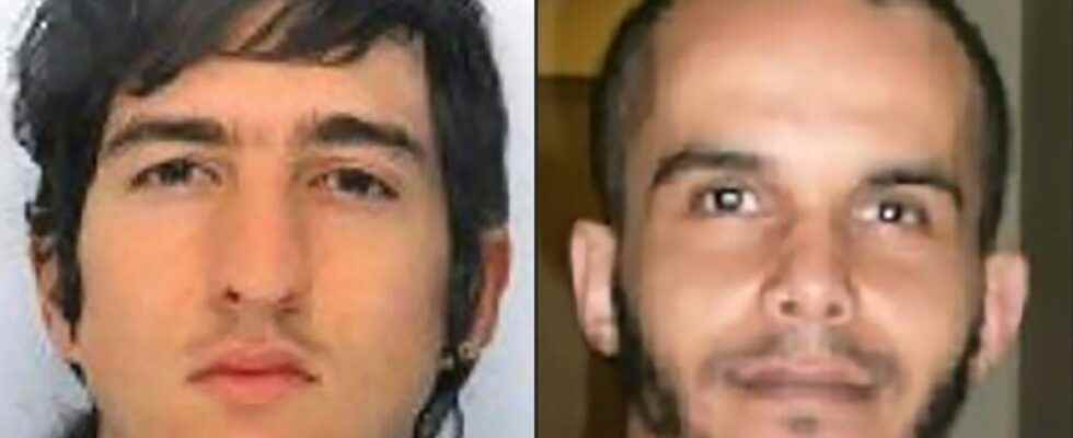 France a duo of French jihadists in front of the