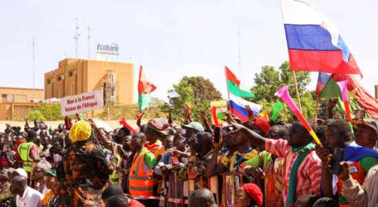 French troops in Burkina Emmanuel Macron is waiting for the