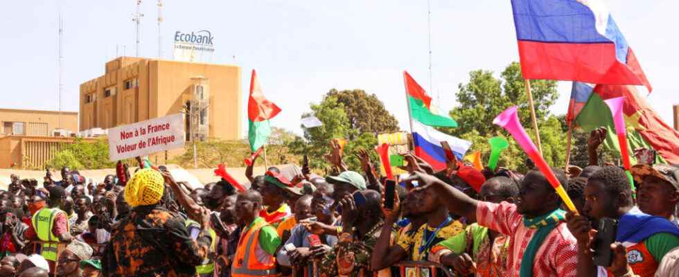 French troops in Burkina Emmanuel Macron is waiting for the