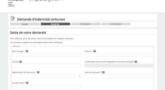 Fuel aid 2023 the form available How to benefit from