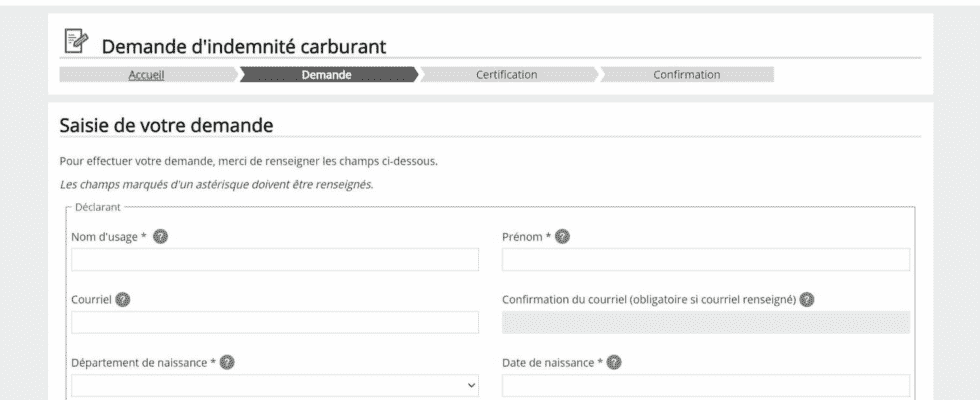 Fuel aid 2023 the form available How to benefit from