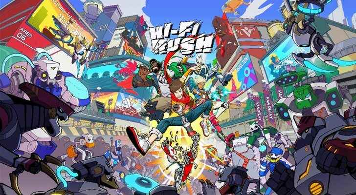 Game released as announced Hi Fi RUSH