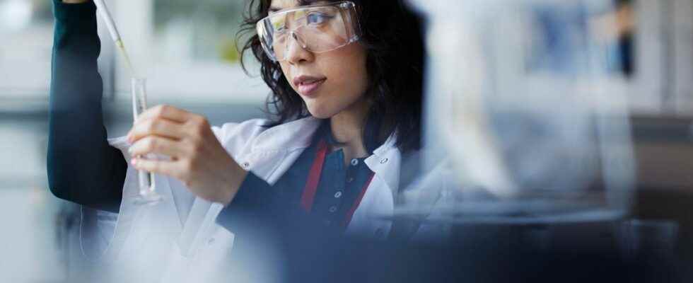 Gender parity in scientific research is not for now