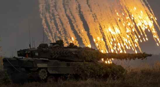 German tanks capable of spectacular attacks VIDEO