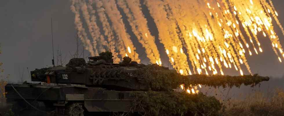 German tanks capable of spectacular attacks VIDEO