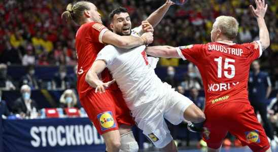 HANDBALL France Denmark beaten no seventh world crown for