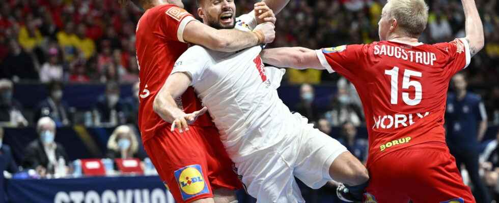 HANDBALL France Denmark beaten no seventh world crown for