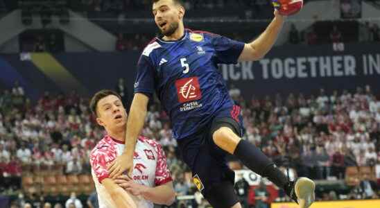 HANDBALL France Poland on the right track the summary