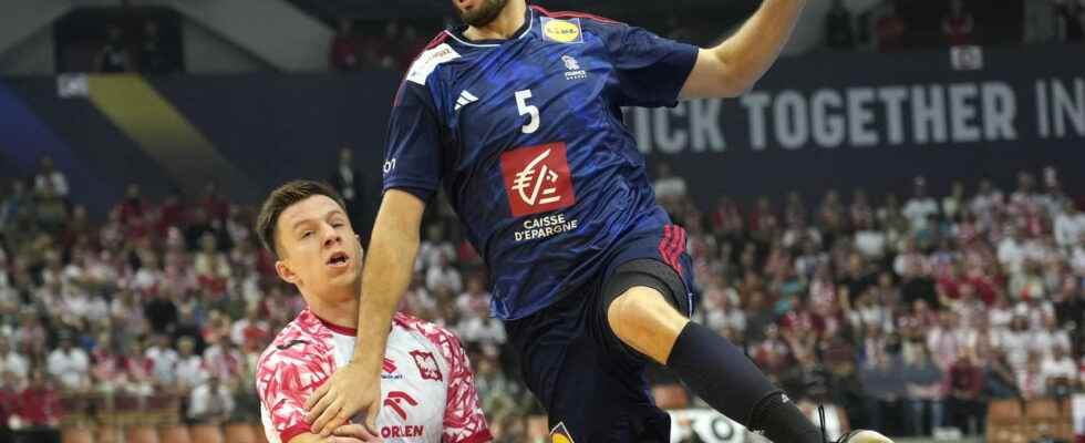 HANDBALL France Poland on the right track the summary