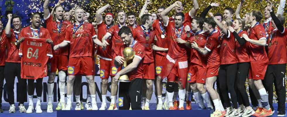 Handball World Cup 2023 Denmark triumphs France in silver the