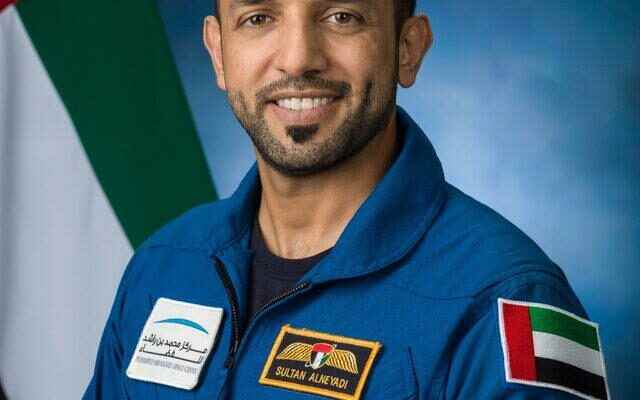 He will be in space during Ramadan Will the Arab