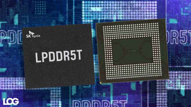 High speed LPDDR5T RAM introduced on top of LPDDR5X