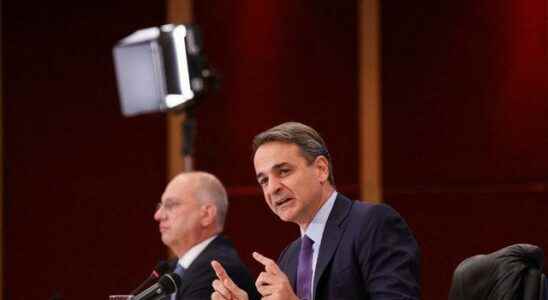 His message about President Erdogan had drawn attention Mitsotakis again