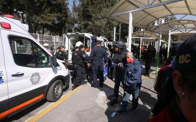 Horrible accident in Mexico Two trains collided 1 dead 57