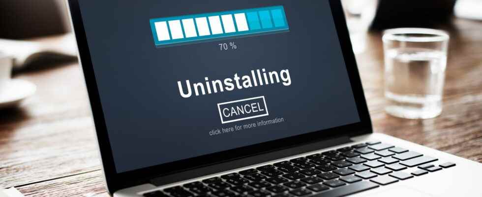 How to uninstall a program from your PC