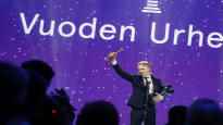 Iivo Niskanen was surprised at Urheilustudio and made a surprising