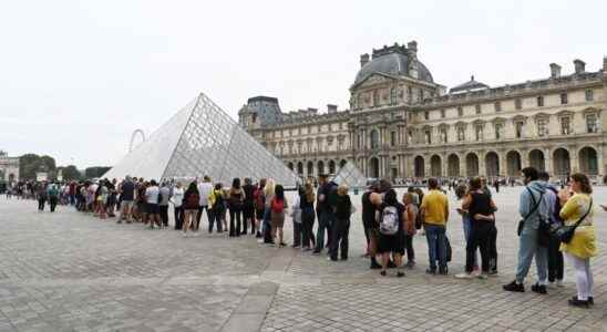 In France museums have almost found their visitors