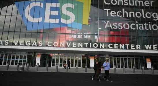 In Las Vegas the big annual technology fair takes care