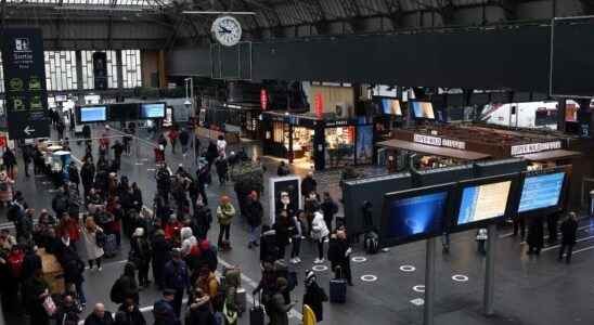 In Paris the Gare de lEst paralyzed by an act