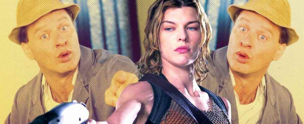 In the worst Resident Evil movie Janitor Krause star Tom