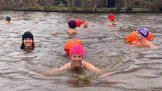 Its National Dip Day into the cold water at 10