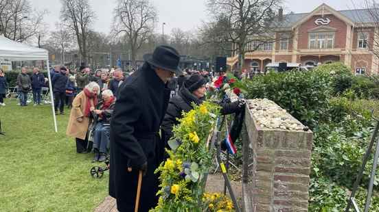 Killed because they were Jewish Baarn commemorates victims of the