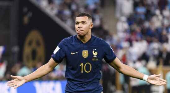 Kylian Mbappe with Noel Le Graet a series of clashes