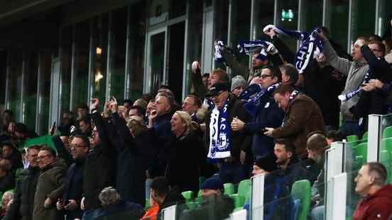 LIVEBLOG Spakenburg stunt against FC Groningen also FC Utrecht to