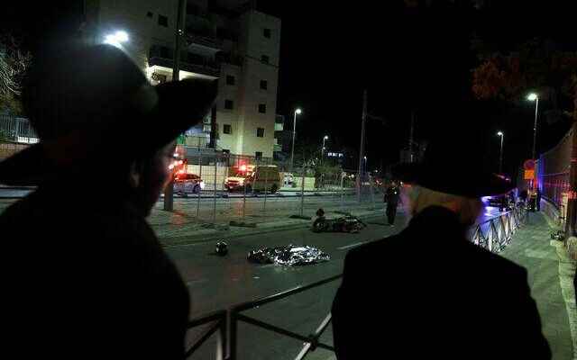 Last minute Armed attack on synagogue in East Jerusalem There