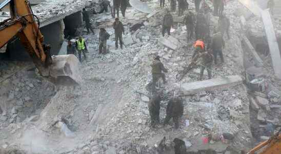 Latest news Building collapsed – ten dead