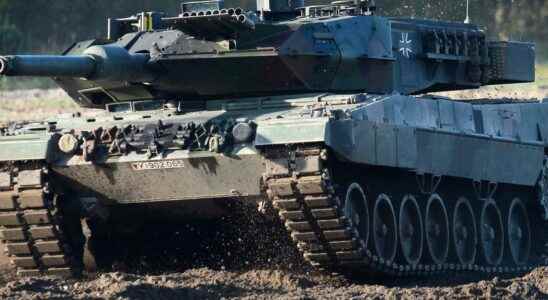 Latest news Germany sends tanks to Ukraine