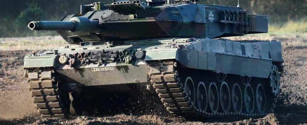 Latest news Germany sends tanks to Ukraine