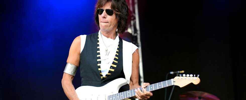 Latest news Jeff Beck is dead