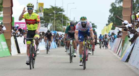 Lauk wins the 6th stage Soupe takes the yellow jersey