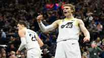 Lauri Markkanen is in top form again – the Finn