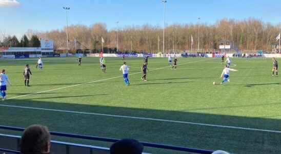 Leader GVVV swings to seven goals in Hoek This was