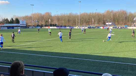 Leader GVVV swings to seven goals in Hoek This was