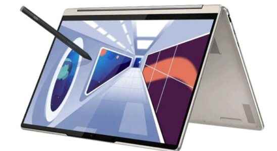 Lenovo Yoga 9i with 13th Gen Core i7 processor goes