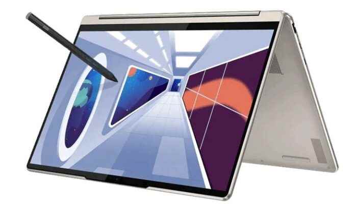 Lenovo Yoga 9i with 13th Gen Core i7 processor goes