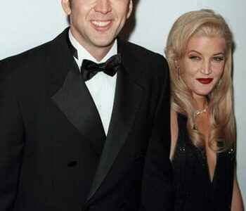 Lisa Marie Presley and Nicolas Cage