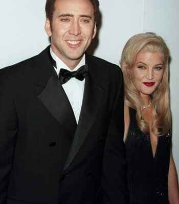 Lisa Marie Presley and Nicolas Cage