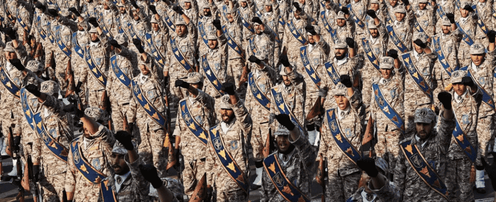 Listing the Iranian Revolutionary Guards as a terrorist entity could