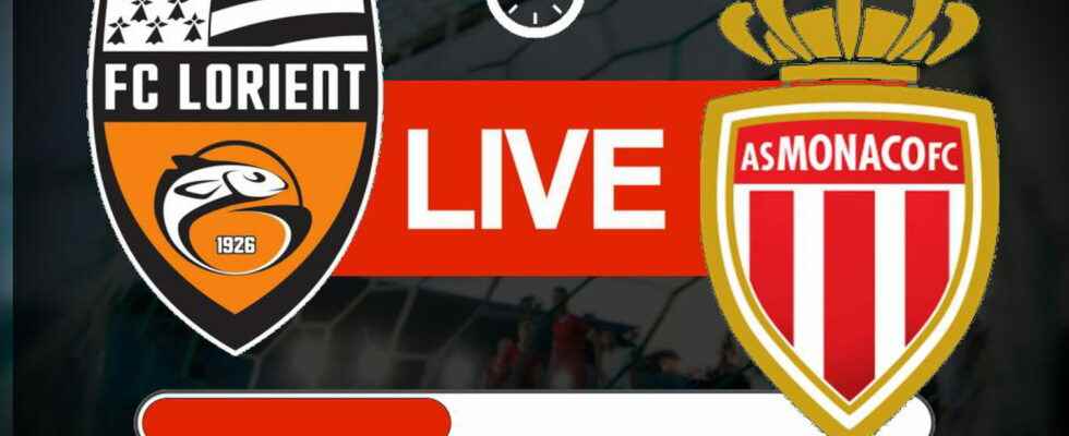 Lorient Monaco score goals stats… The match of the