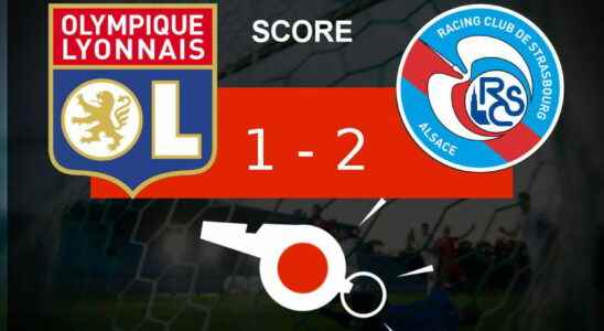 Lyon Strasbourg Ligue 1 a string match for RC